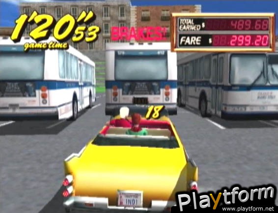 Crazy Taxi 2 (Dreamcast)