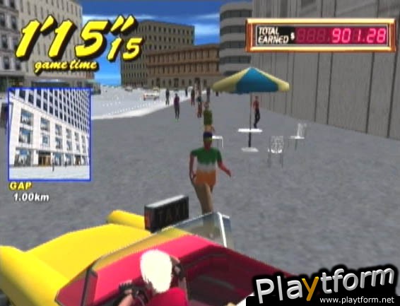 Crazy Taxi 2 (Dreamcast)