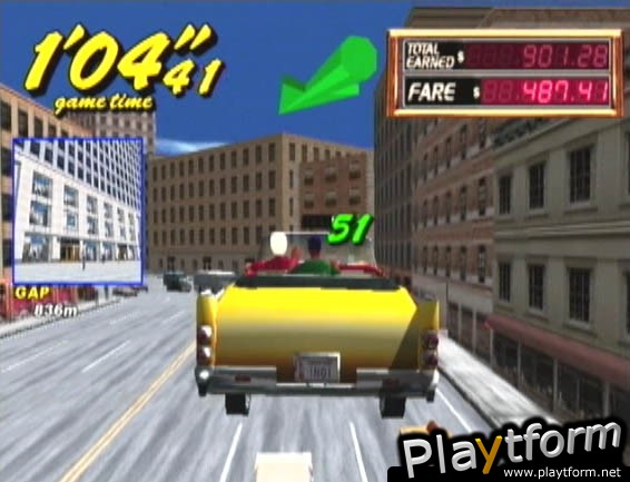 Crazy Taxi 2 (Dreamcast)