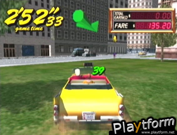 Crazy Taxi 2 (Dreamcast)