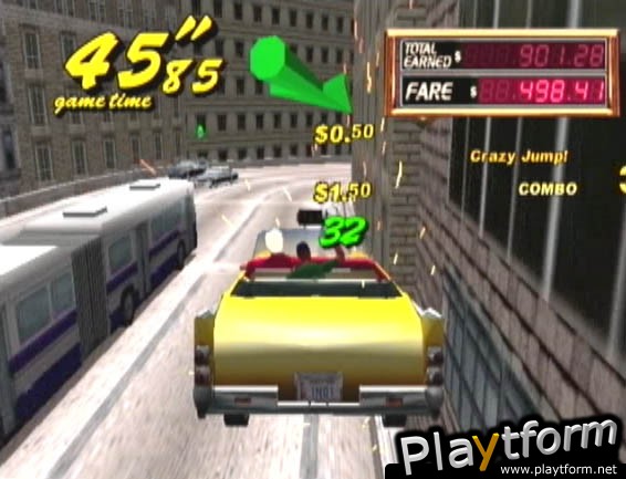 Crazy Taxi 2 (Dreamcast)