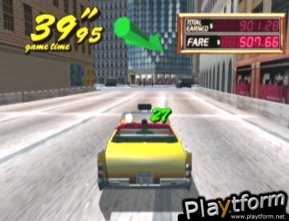 Crazy Taxi 2 (Dreamcast)