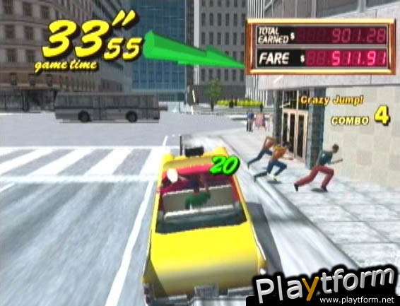 Crazy Taxi 2 (Dreamcast)