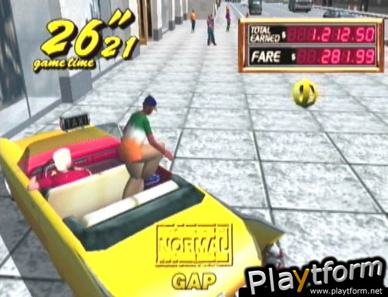 Crazy Taxi 2 (Dreamcast)