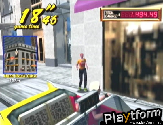 Crazy Taxi 2 (Dreamcast)