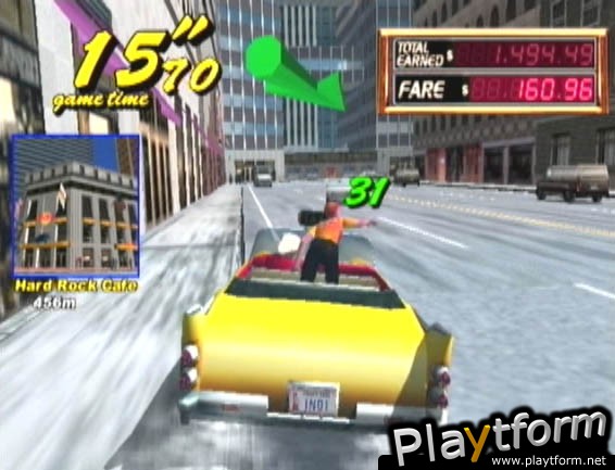 Crazy Taxi 2 (Dreamcast)