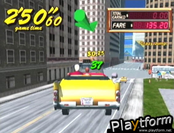 Crazy Taxi 2 (Dreamcast)