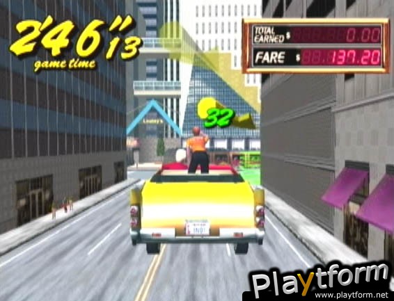 Crazy Taxi 2 (Dreamcast)