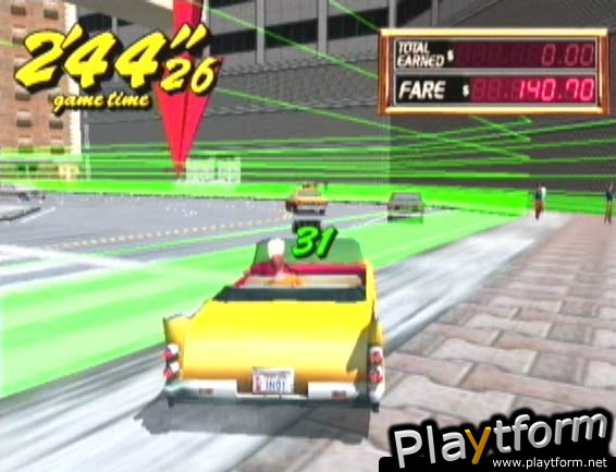 Crazy Taxi 2 (Dreamcast)