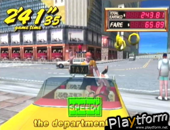 Crazy Taxi 2 (Dreamcast)