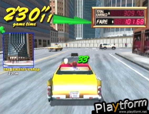 Crazy Taxi 2 (Dreamcast)