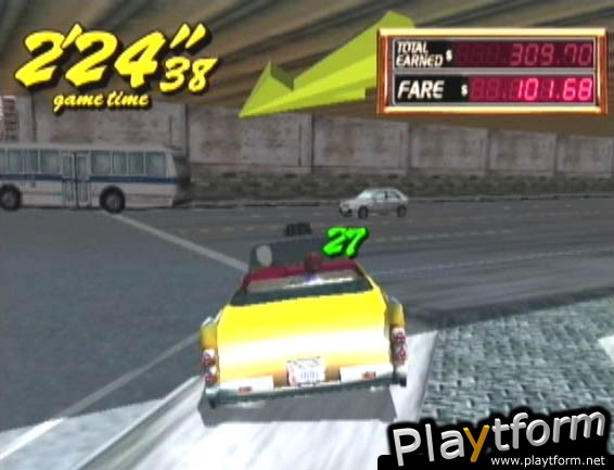 Crazy Taxi 2 (Dreamcast)