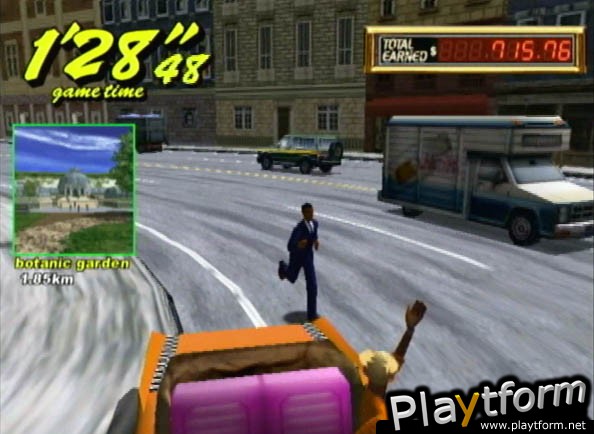 Crazy Taxi 2 (Dreamcast)