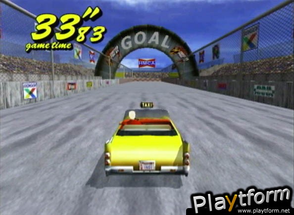 Crazy Taxi 2 (Dreamcast)