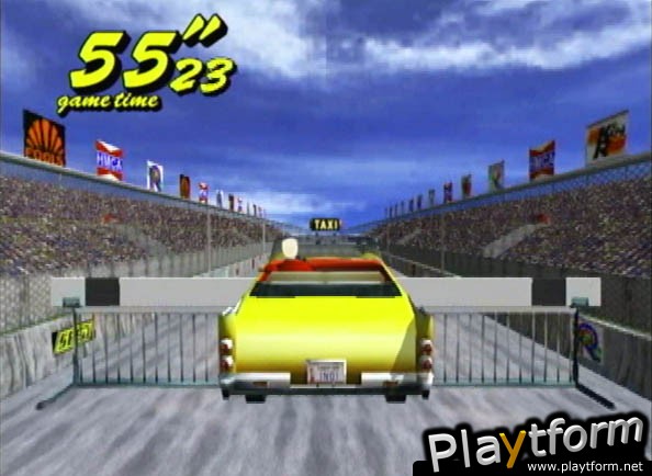 Crazy Taxi 2 (Dreamcast)