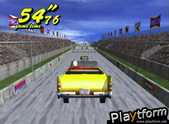 Crazy Taxi 2 (Dreamcast)