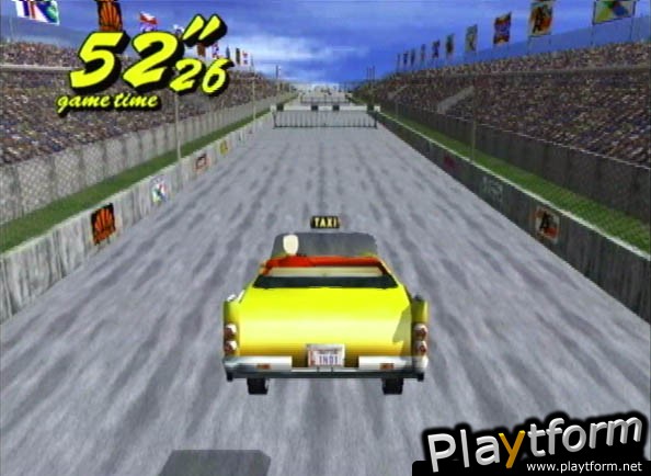 Crazy Taxi 2 (Dreamcast)