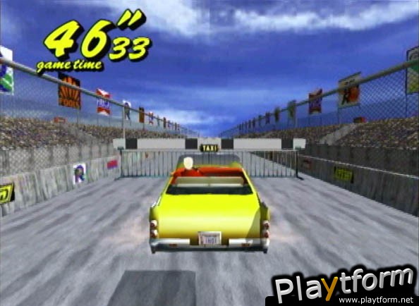 Crazy Taxi 2 (Dreamcast)