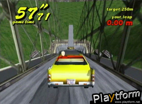 Crazy Taxi 2 (Dreamcast)