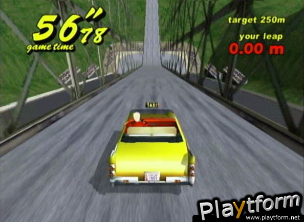 Crazy Taxi 2 (Dreamcast)