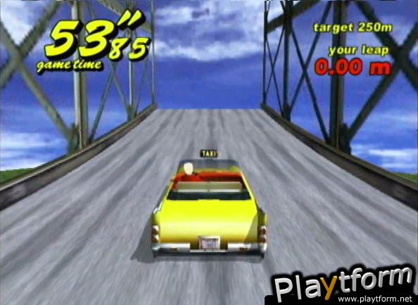 Crazy Taxi 2 (Dreamcast)