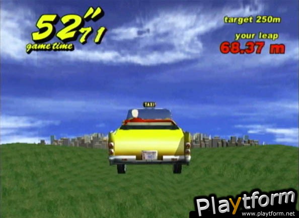 Crazy Taxi 2 (Dreamcast)