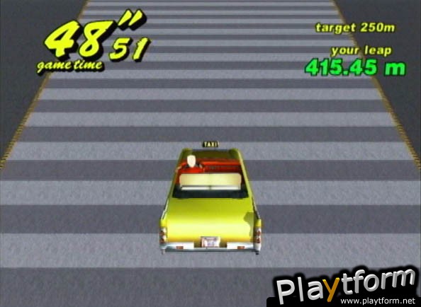 Crazy Taxi 2 (Dreamcast)