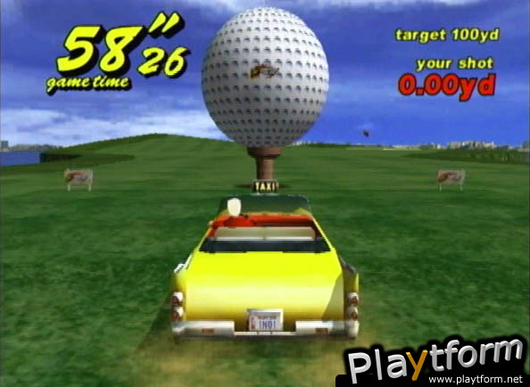 Crazy Taxi 2 (Dreamcast)