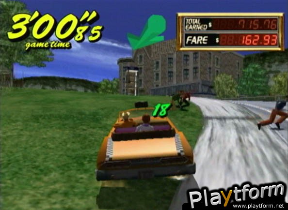 Crazy Taxi 2 (Dreamcast)