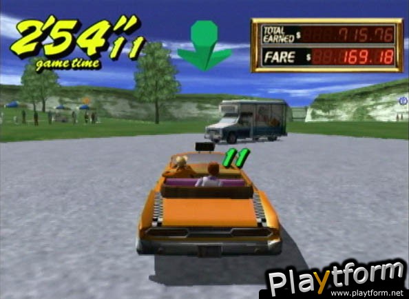 Crazy Taxi 2 (Dreamcast)