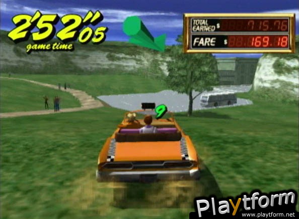 Crazy Taxi 2 (Dreamcast)