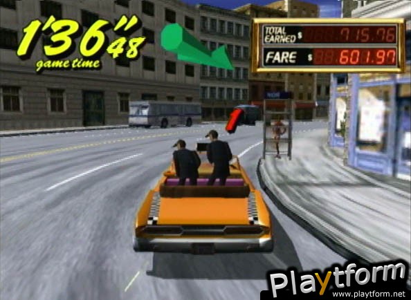 Crazy Taxi 2 (Dreamcast)