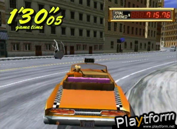 Crazy Taxi 2 (Dreamcast)