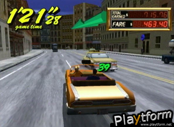 Crazy Taxi 2 (Dreamcast)