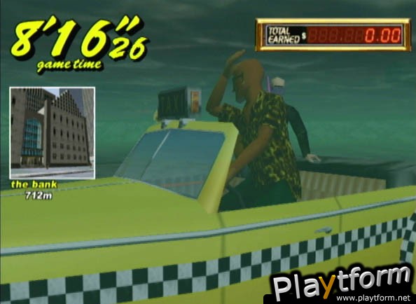 Crazy Taxi 2 (Dreamcast)