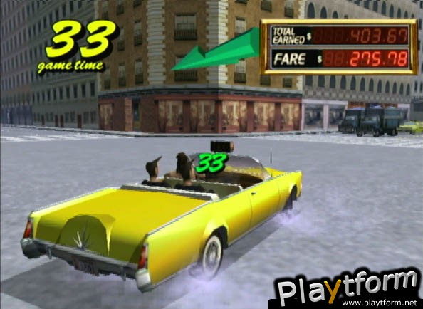 Crazy Taxi 2 (Dreamcast)