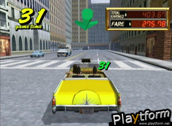 Crazy Taxi 2 (Dreamcast)