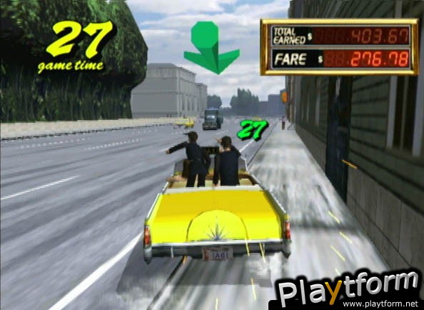 Crazy Taxi 2 (Dreamcast)