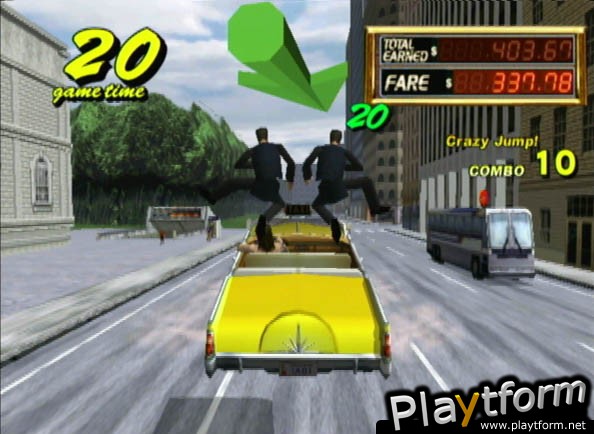 Crazy Taxi 2 (Dreamcast)