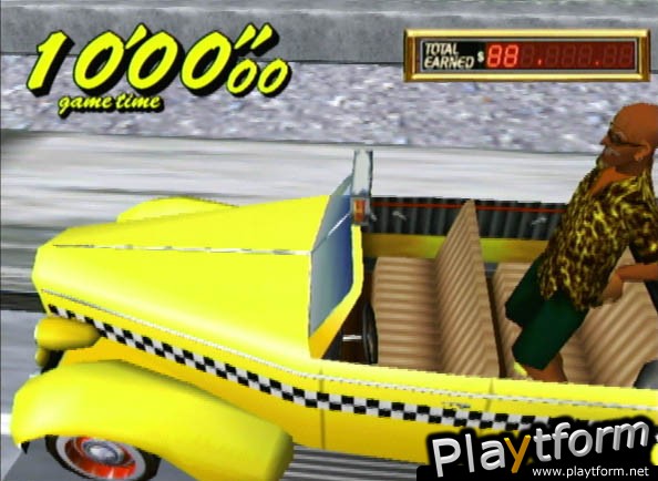 Crazy Taxi 2 (Dreamcast)