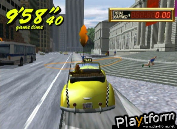 Crazy Taxi 2 (Dreamcast)