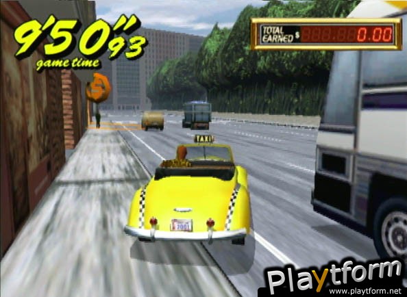 Crazy Taxi 2 (Dreamcast)