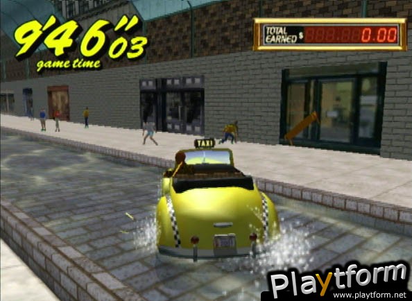 Crazy Taxi 2 (Dreamcast)