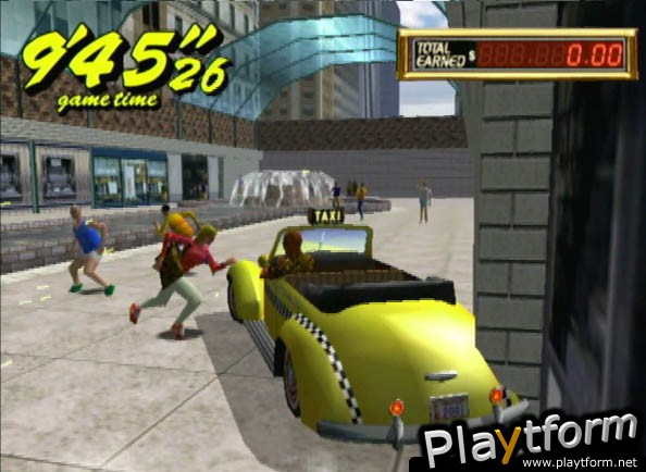 Crazy Taxi 2 (Dreamcast)