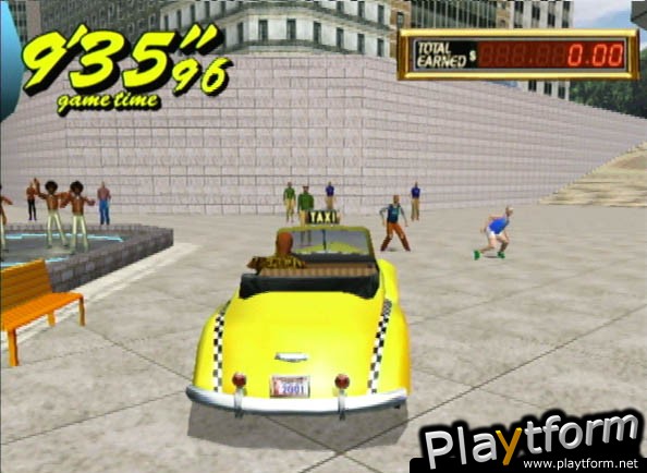 Crazy Taxi 2 (Dreamcast)