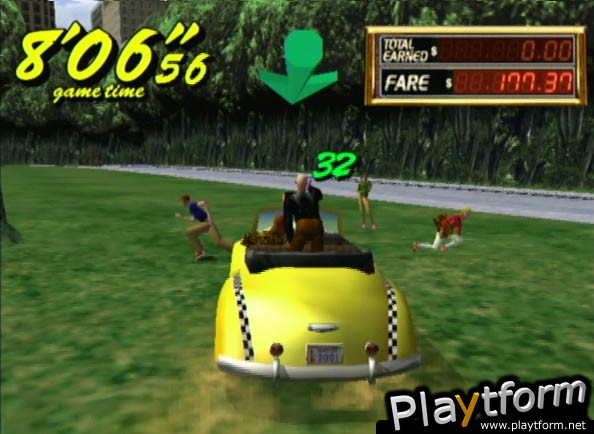 Crazy Taxi 2 (Dreamcast)