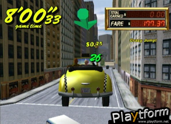 Crazy Taxi 2 (Dreamcast)