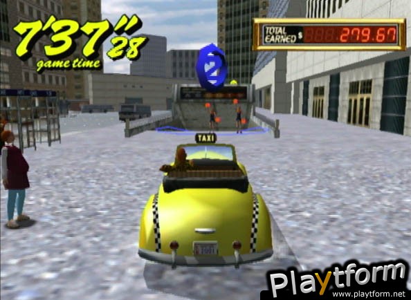 Crazy Taxi 2 (Dreamcast)