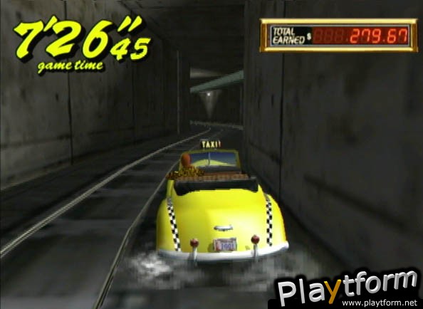 Crazy Taxi 2 (Dreamcast)