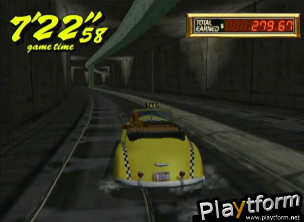 Crazy Taxi 2 (Dreamcast)